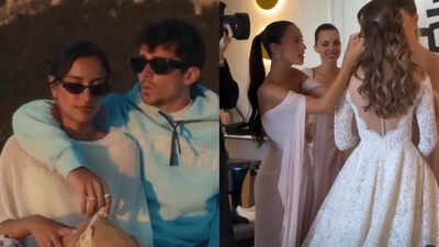 Charles Leclerc célèbre le mariage de son frère en Italie
